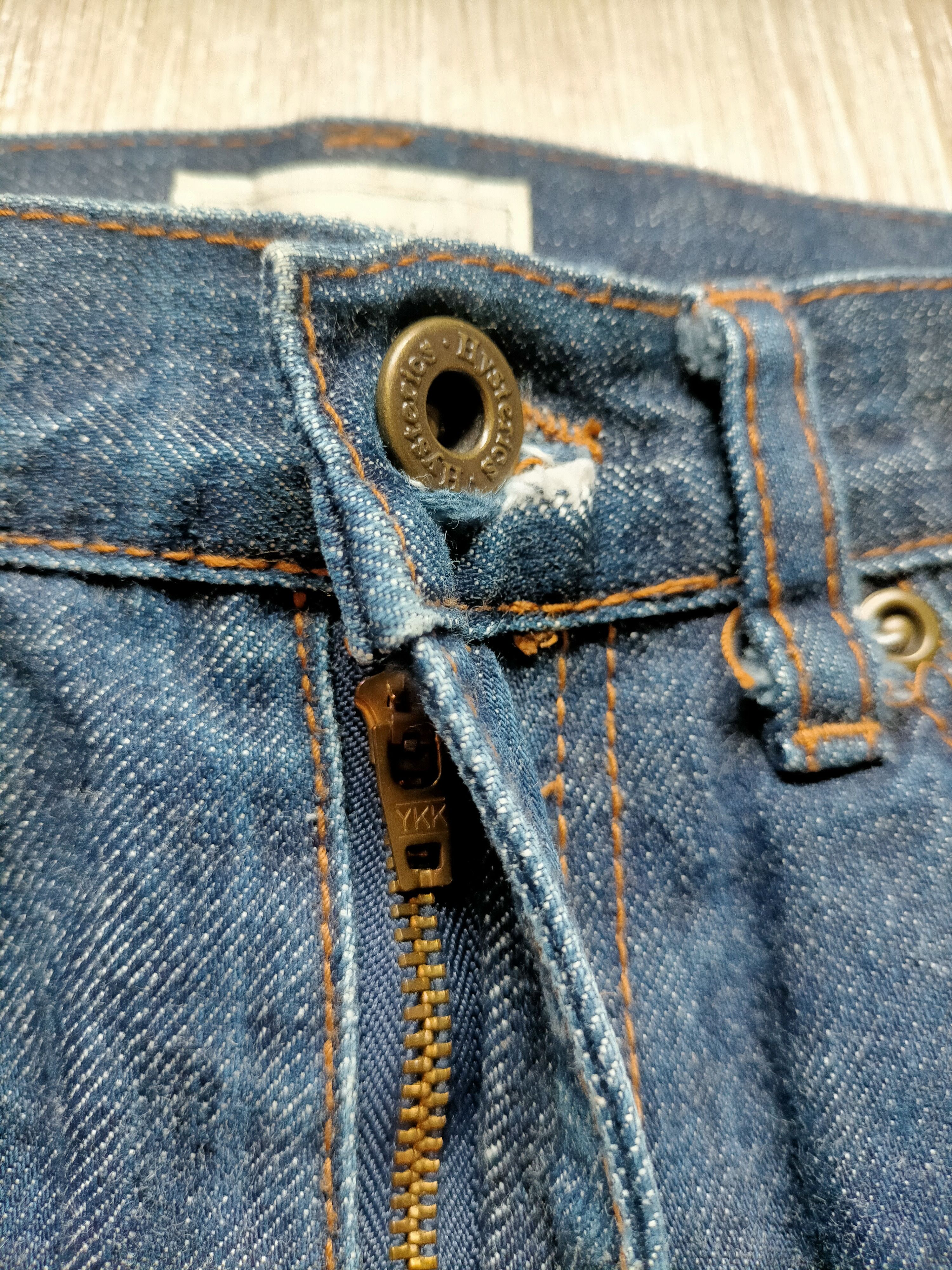 Hysteric Glamour 90s Hysteric Glamour Japan Slim blue Jeans Size US 28 / EU 44 - 6 Thumbnail