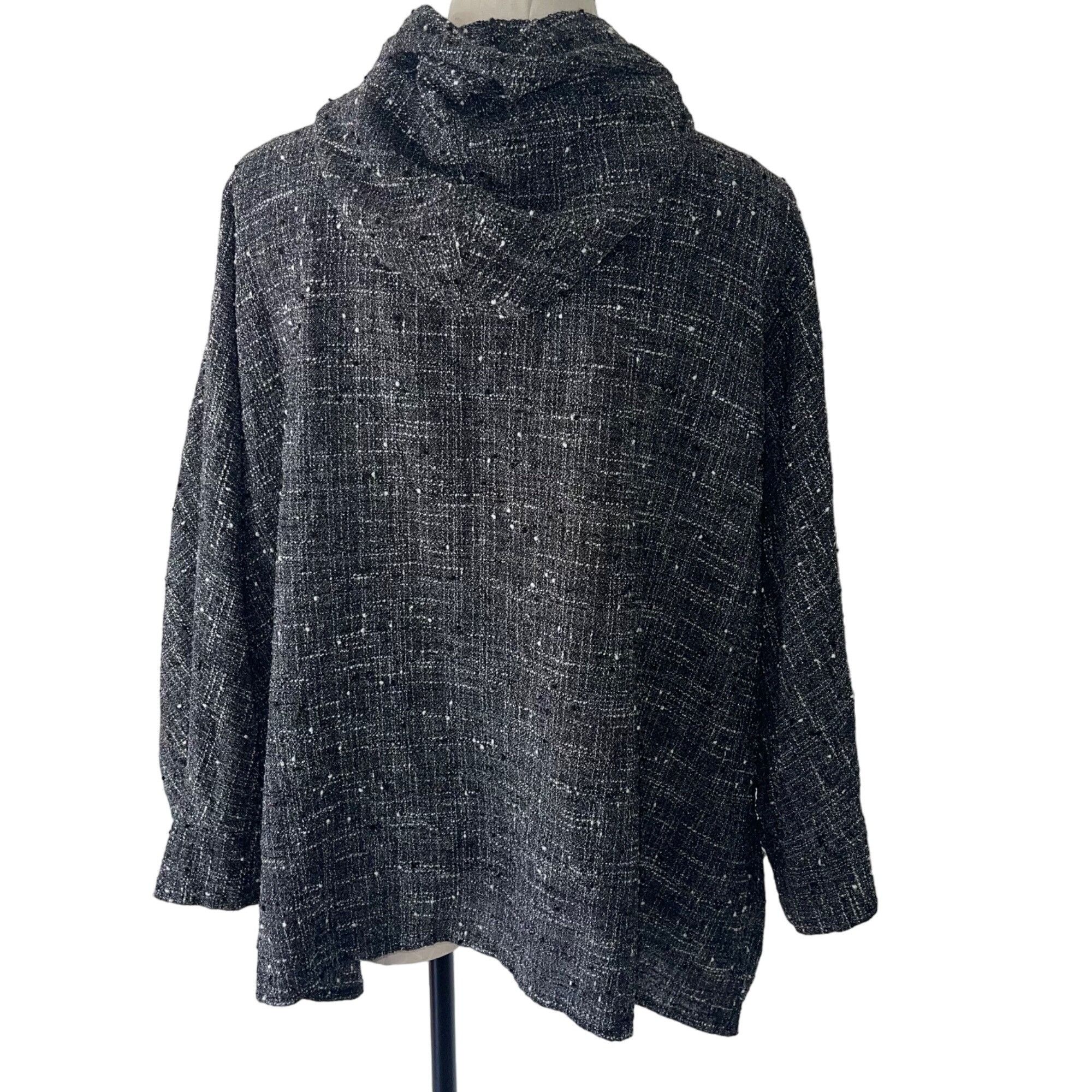 Other Igor Dobranic Womens Jacket One Size Black Size ONE SIZE - 3 Thumbnail