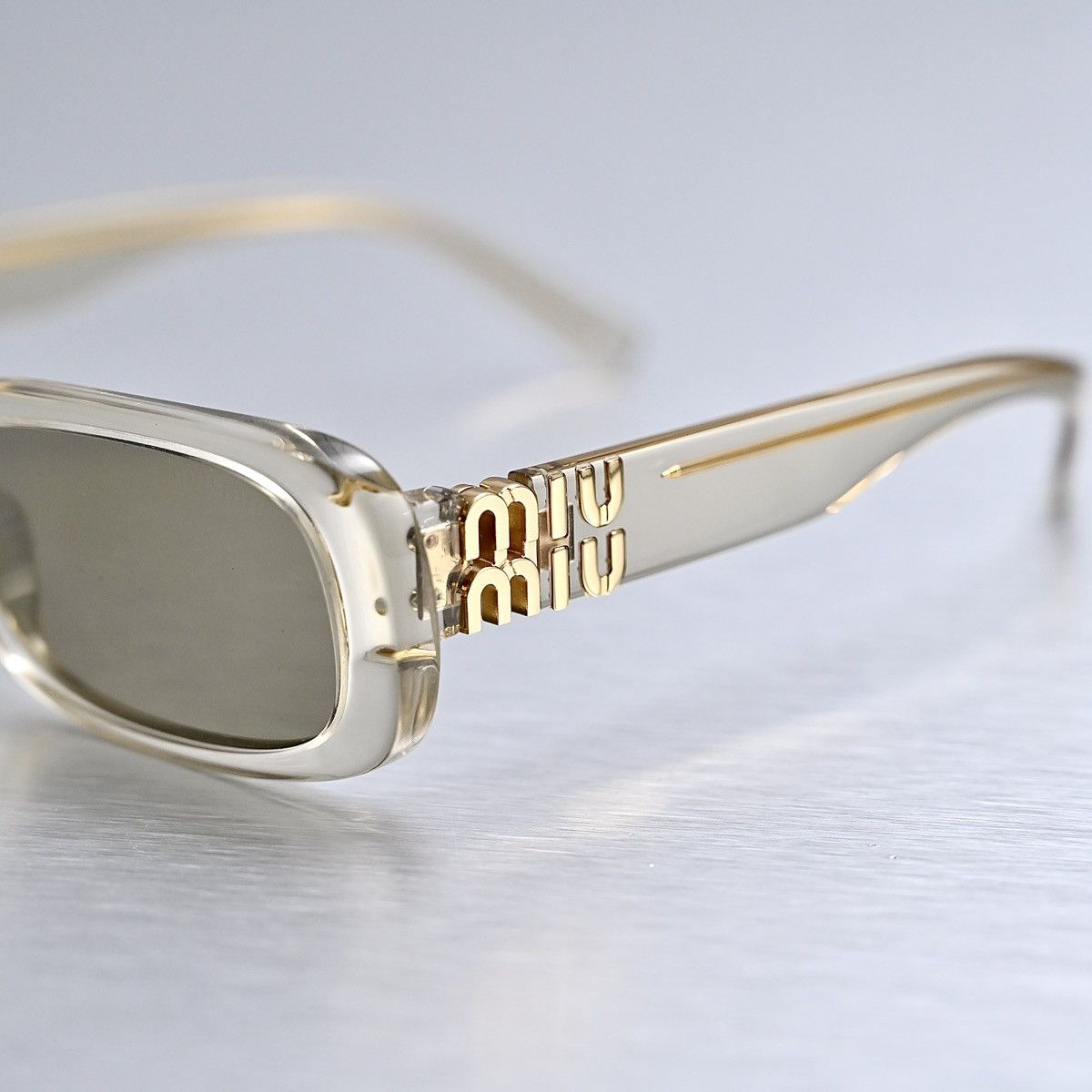 Miu Miu MIU MIU 0MU 08ZS SUNGLASSES Size ONE SIZE - 3 Thumbnail