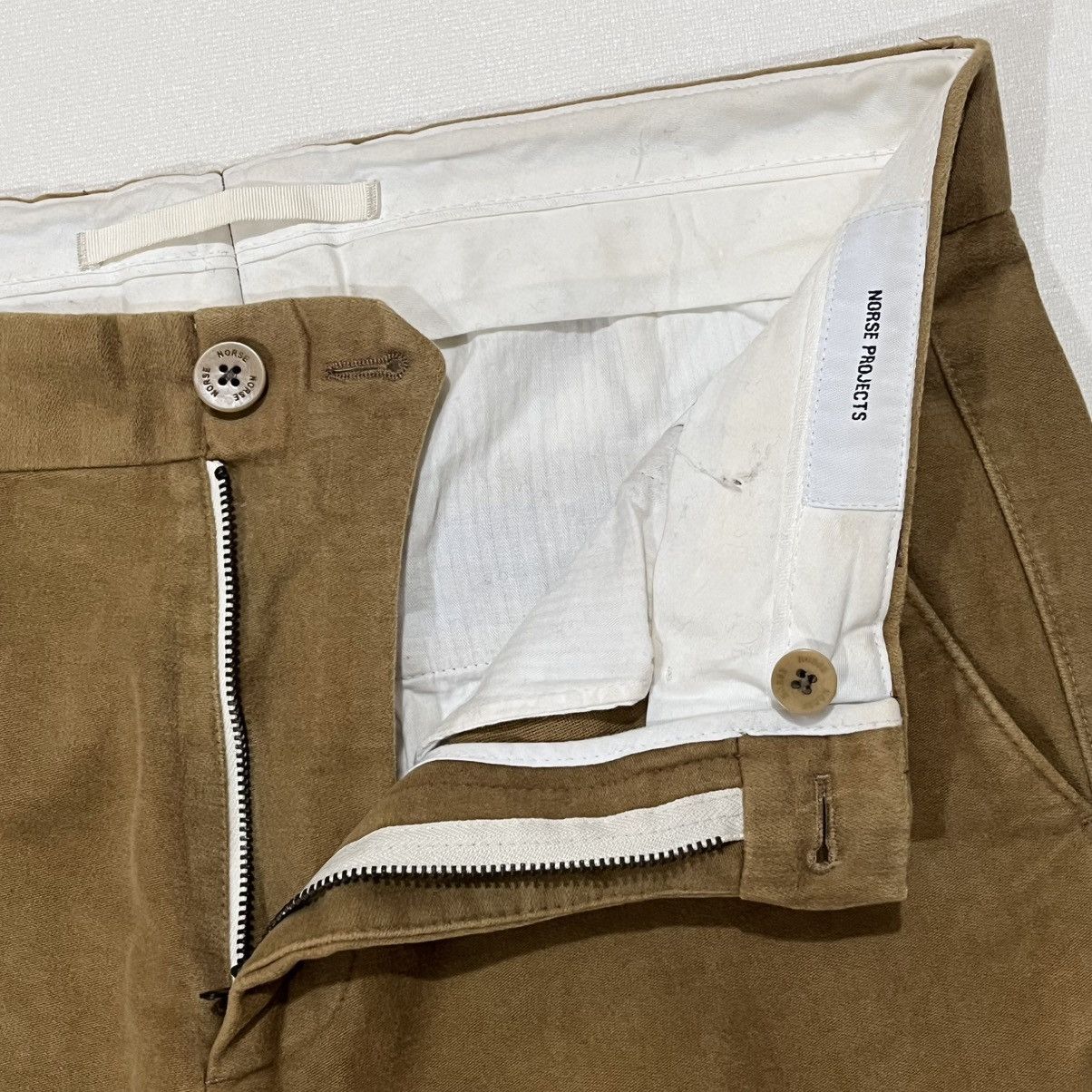 Norse Projects Norse project aros heavy chino pants Size US 31 - 6 Thumbnail