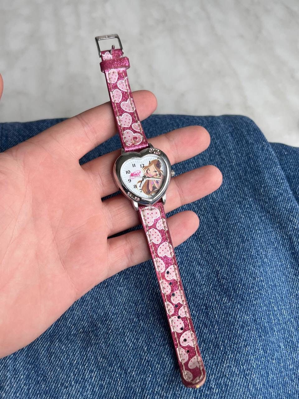 Japanese Brand × Vintage Vintage Heart Form Japanese style Winx 🧚‍♀️ Watch Futuristic Size ONE SIZE - 5 Thumbnail