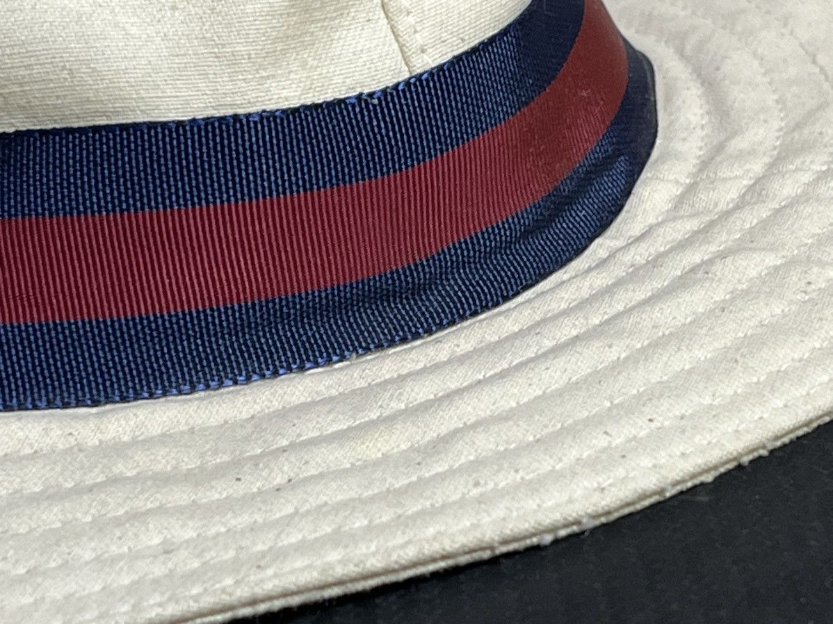 Supreme Supreme 2013 SS13 Canvas Crusher Bucket Hat Size ONE SIZE - 3 Thumbnail