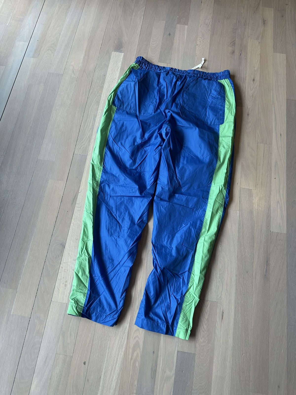 Comme des Garcons × Comme des Garcons SHIRT SS19 Comme des garcon shirt nylon track pants Size US 36 / EU 52 - 10 Thumbnail