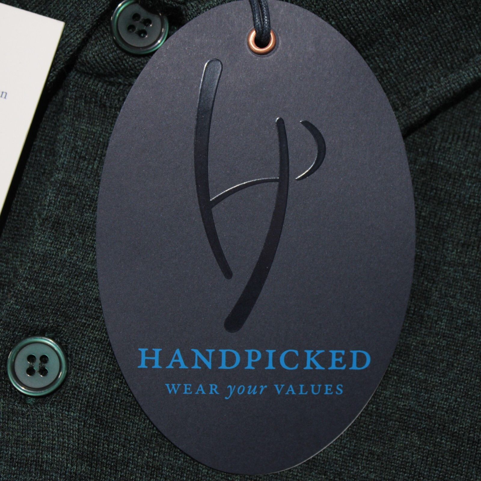 Other Handpicked New with tags Shirt Size L US In Green Size US L / EU 52-54 / 3 - 2 Thumbnail