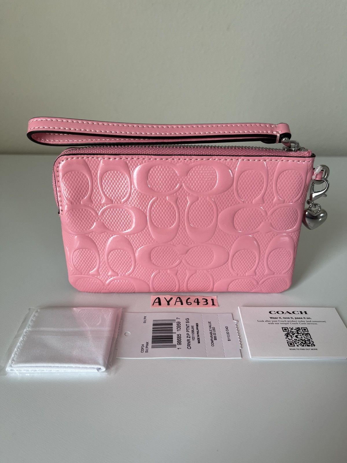 Coach Coach Wristlet Size ONE SIZE - 3 Thumbnail