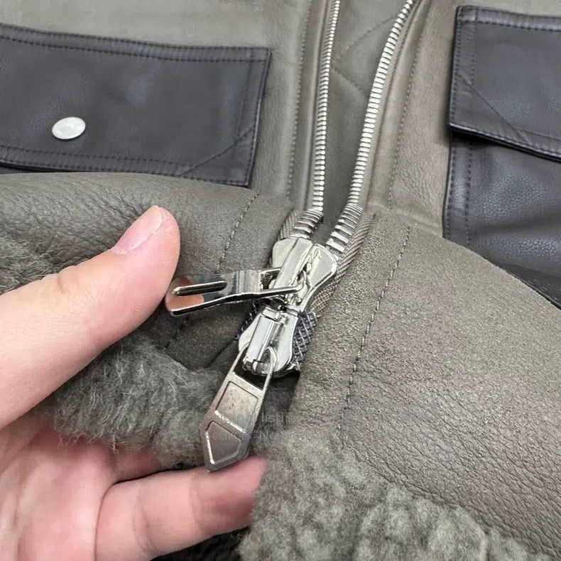 Hermes Hermes Fur and leather jacket Size US M / EU 48-50 / 2 - 6 Thumbnail