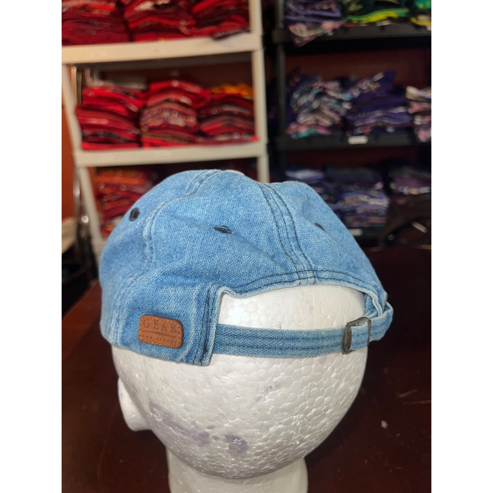 Gear for Sports Gear For Sports Air Force Falcons Hat Football Cap Denim Size ONE SIZE - 5 Thumbnail