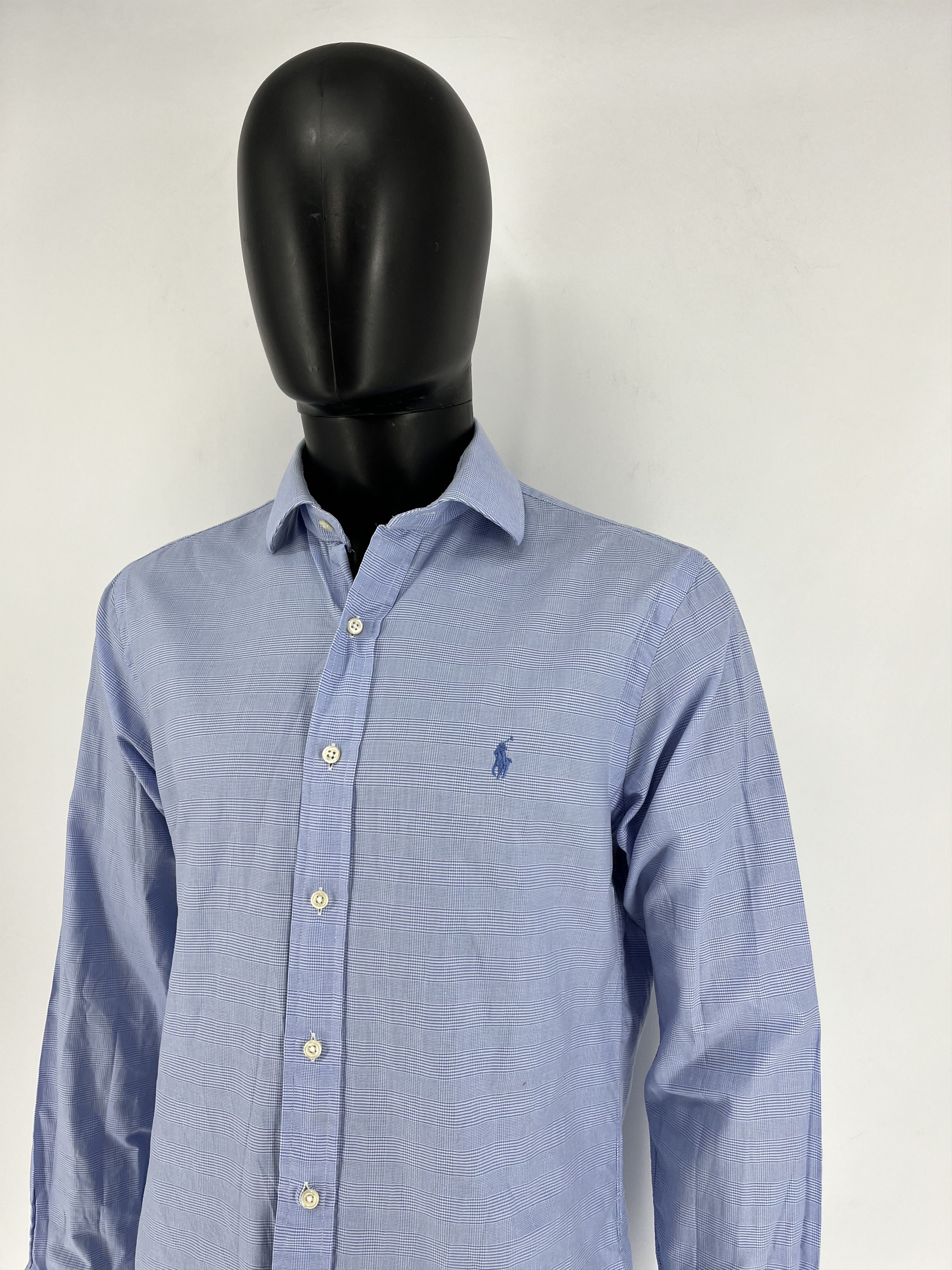 Polo Ralph Lauren Vintage y2k Polo Ralph Lauren Plaid Blake Cotton Flannel Size US M / EU 48-50 / 2 - 7 Thumbnail