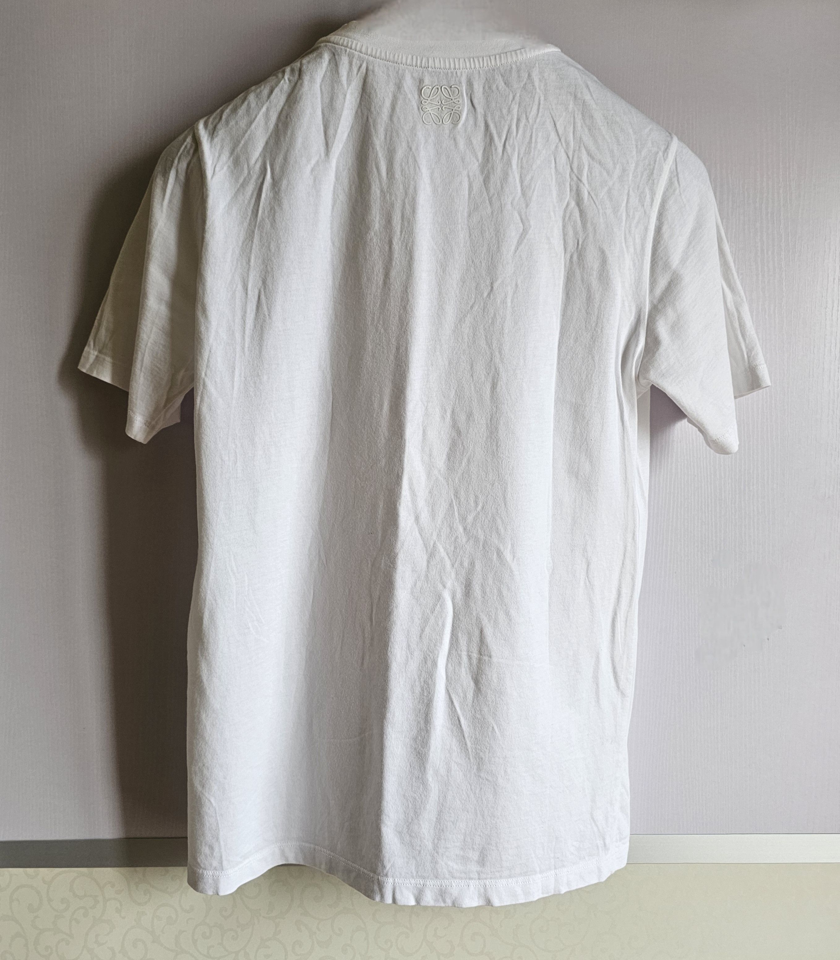 Loewe Loewe Unisex White Limited T-Shirt Size like S Size US M / EU 48-50 / 2 - 4 Thumbnail