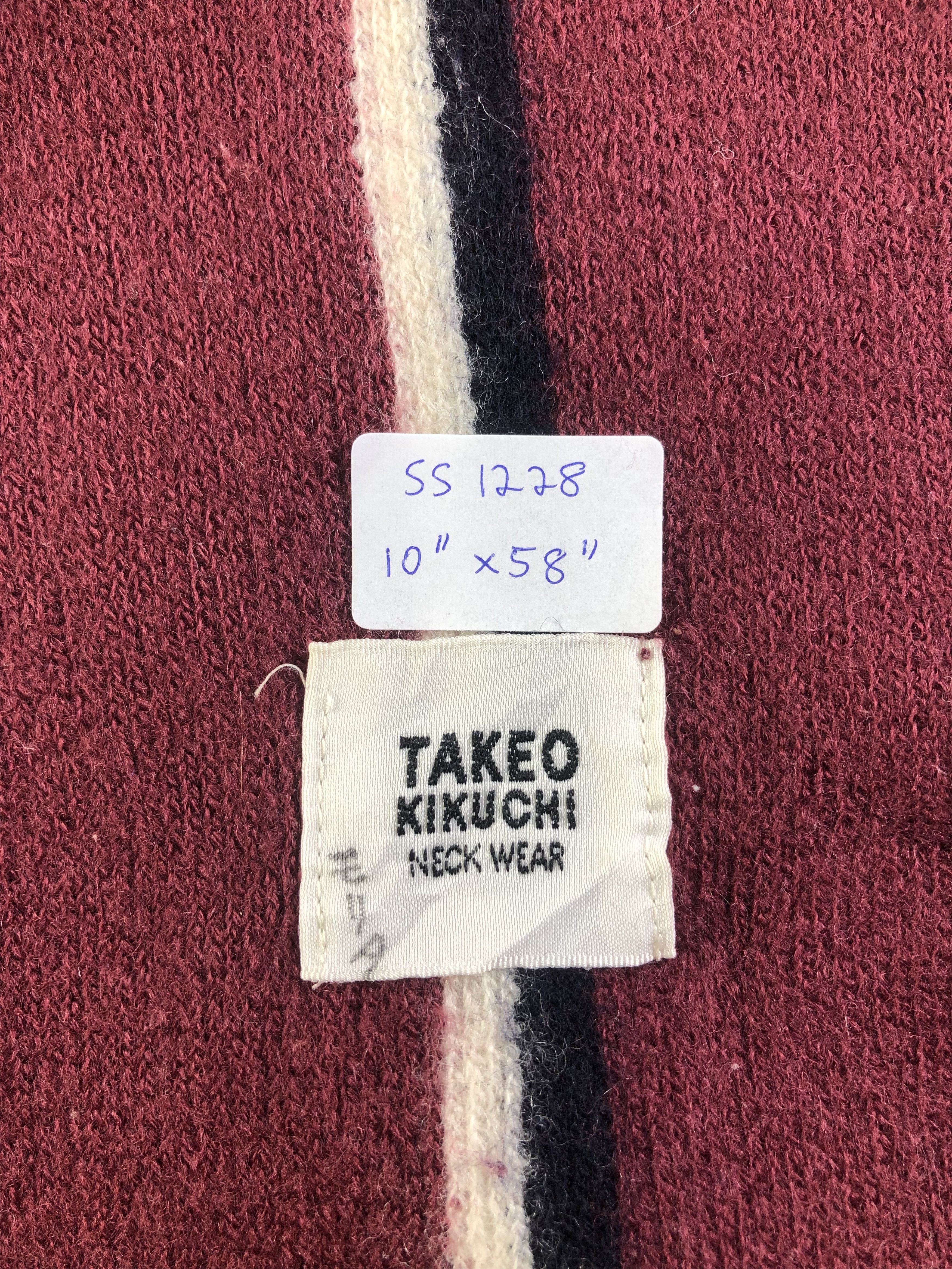 Takeo Kikuchi Takeo Kikuchi Scarf / Muffler / Neckwear SS1228 Size ONE SIZE - 5 Thumbnail