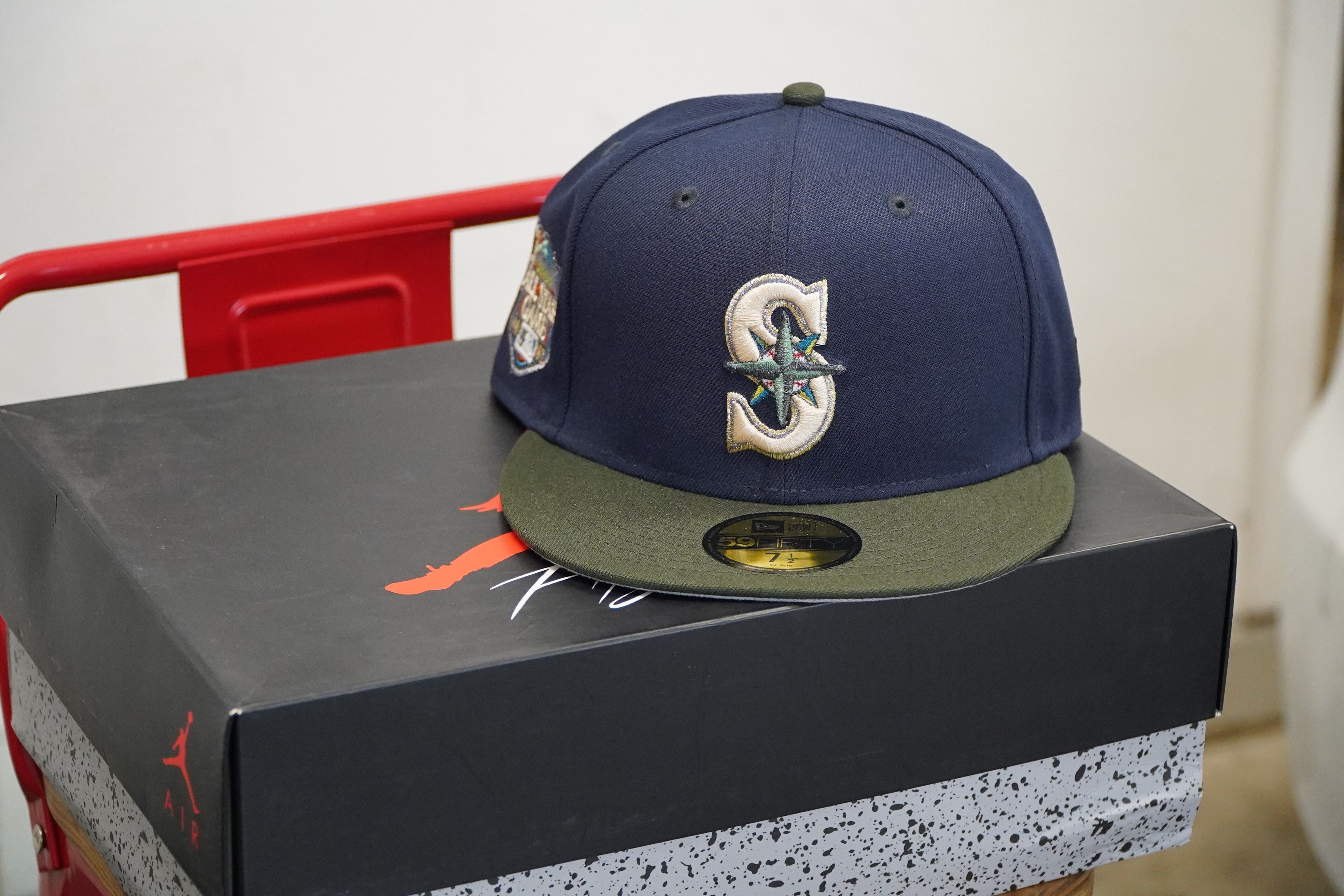 New Era Seattle Mariners New Era - 7 1/2 Size ONE SIZE - 1 Thumbnail