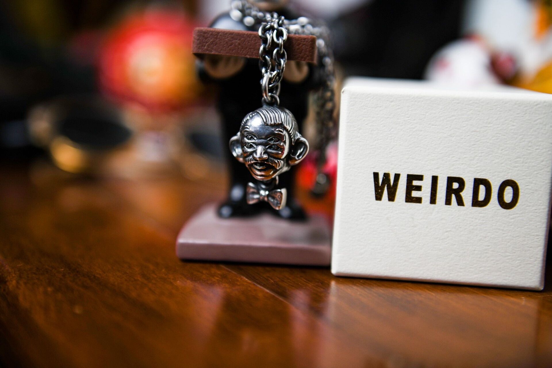 Absurd Weirdo Classic Four-eyed Drunkard Pendant Size ONE SIZE - 1 Thumbnail