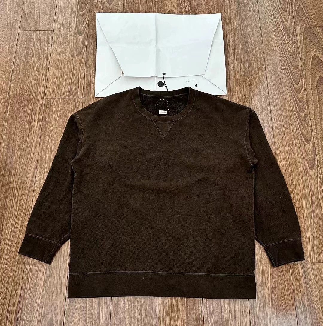 Visvim JUMBO SWEAT L/S (N.D.)