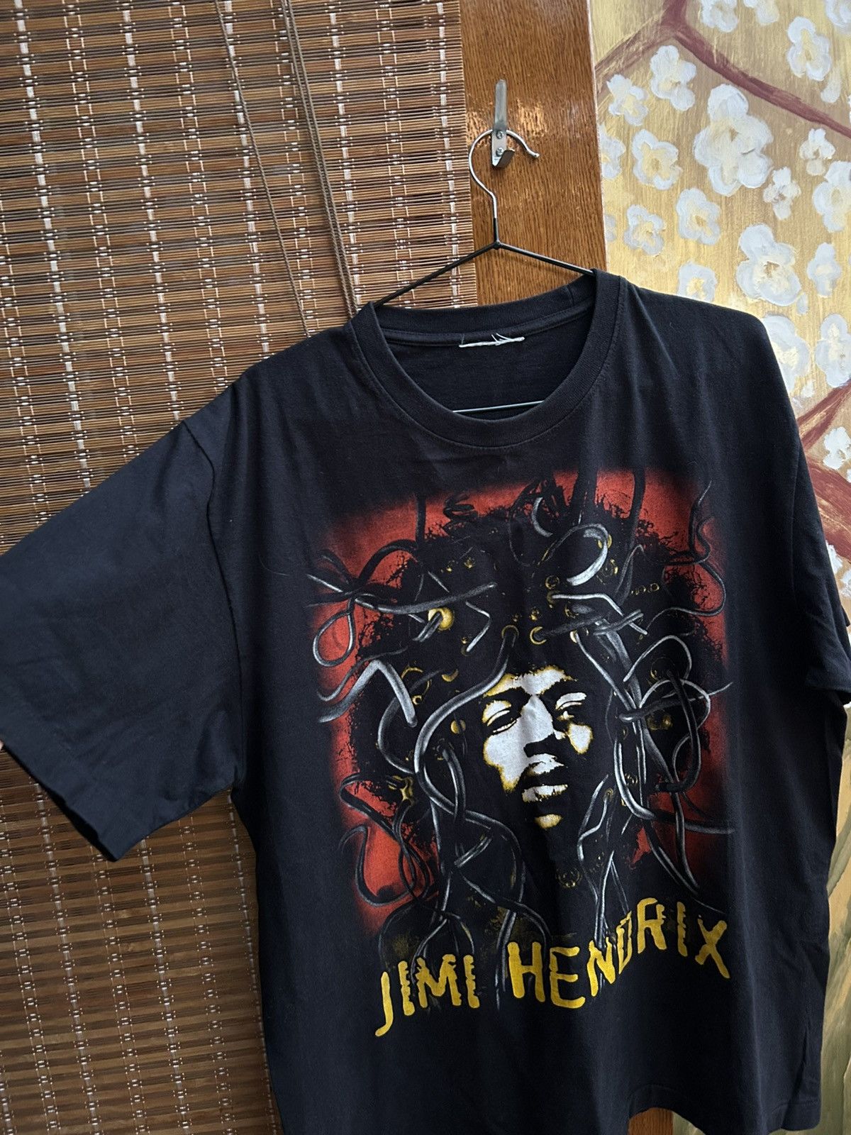 Jimi Hendrix 90s Jimi Hendrix Black Single Stitch T-shirt Size US M / EU 48-50 / 2 - 5 Thumbnail