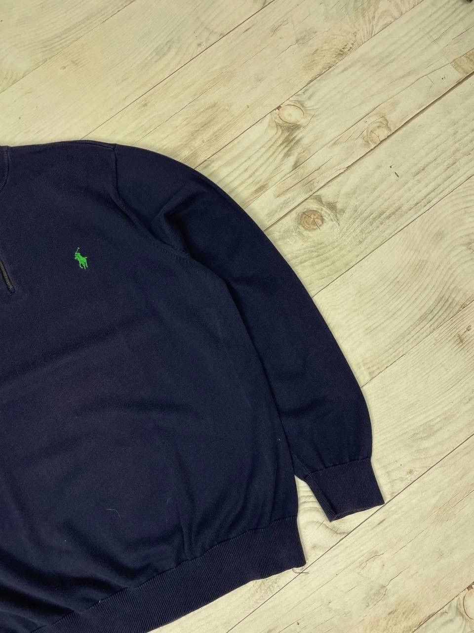 Polo Ralph Lauren Vintage Polo Golf Ralph Lauren Sweatshirt Half Zip Size US L / EU 52-54 / 3 - 4 Thumbnail