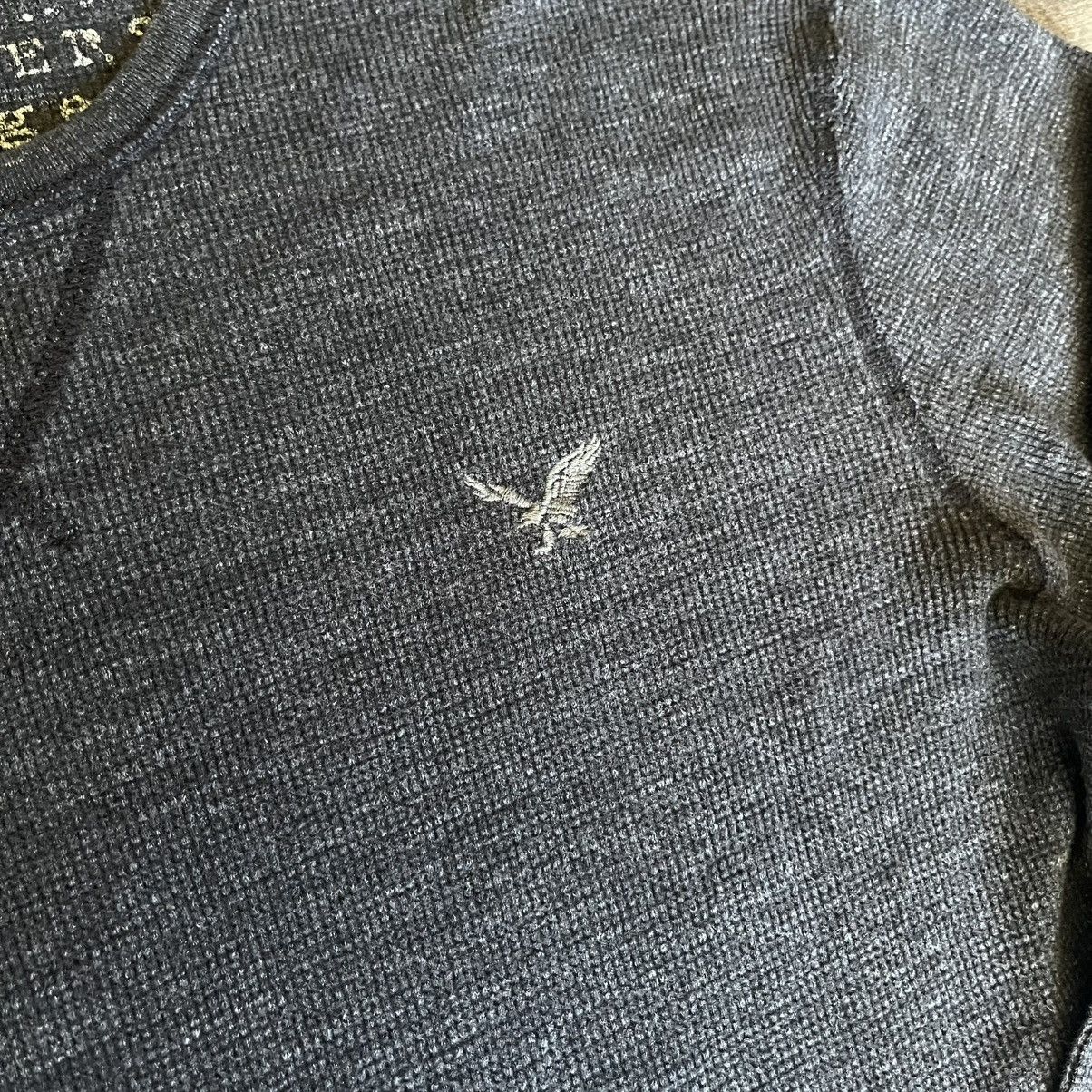 American Eagle Outfitters Vintage Y2K American Eagle Outfitters Thermal Longsleeve Tee Size US L / EU 52-54 / 3 - 4 Thumbnail