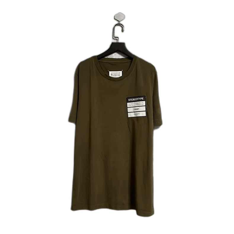 Maison Margiela Maison Margiela Short Sleeve T-Shirt Size 50-yf Size US L / EU 52-54 / 3 - 1 Thumbnail