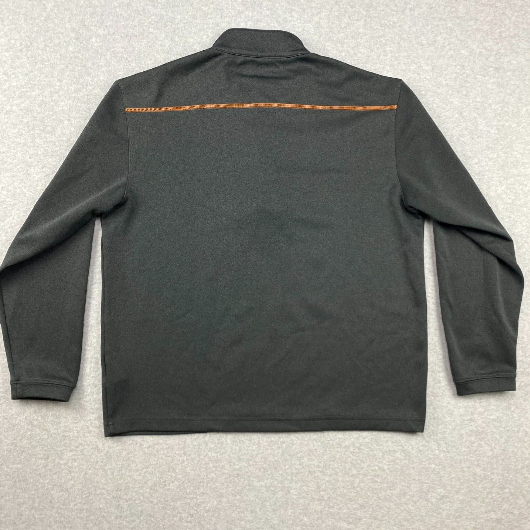 Vintage Pebble Beach Performance Sweatshirt Mens M Black 1/4 Zip Pullover Active Shirt Size US M / EU 48-50 / 2 - 4 Thumbnail