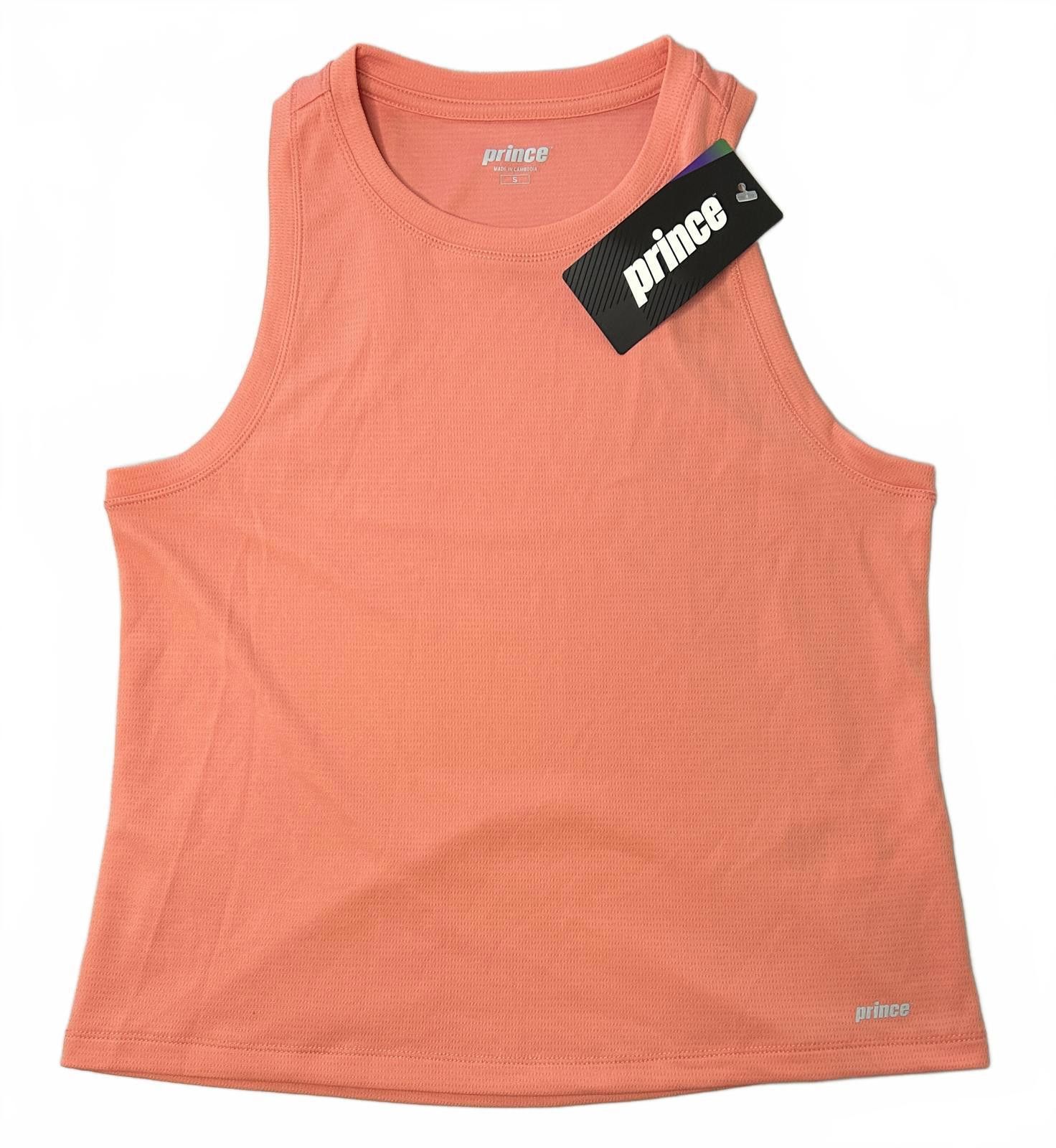 Prince Prince Women's Coral Sleeveless Activewear Tank Top NWT Size M / US 6-8 / IT 42-44 - 1 Thumbnail