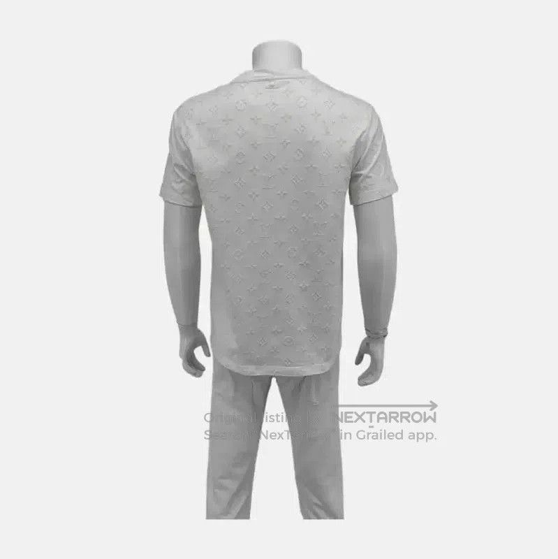 Louis Vuitton Louis Vuitton Summer White Cotton Short Sleeve T-Shirt . Size US S / EU 44-46 / 1 - 2 Thumbnail