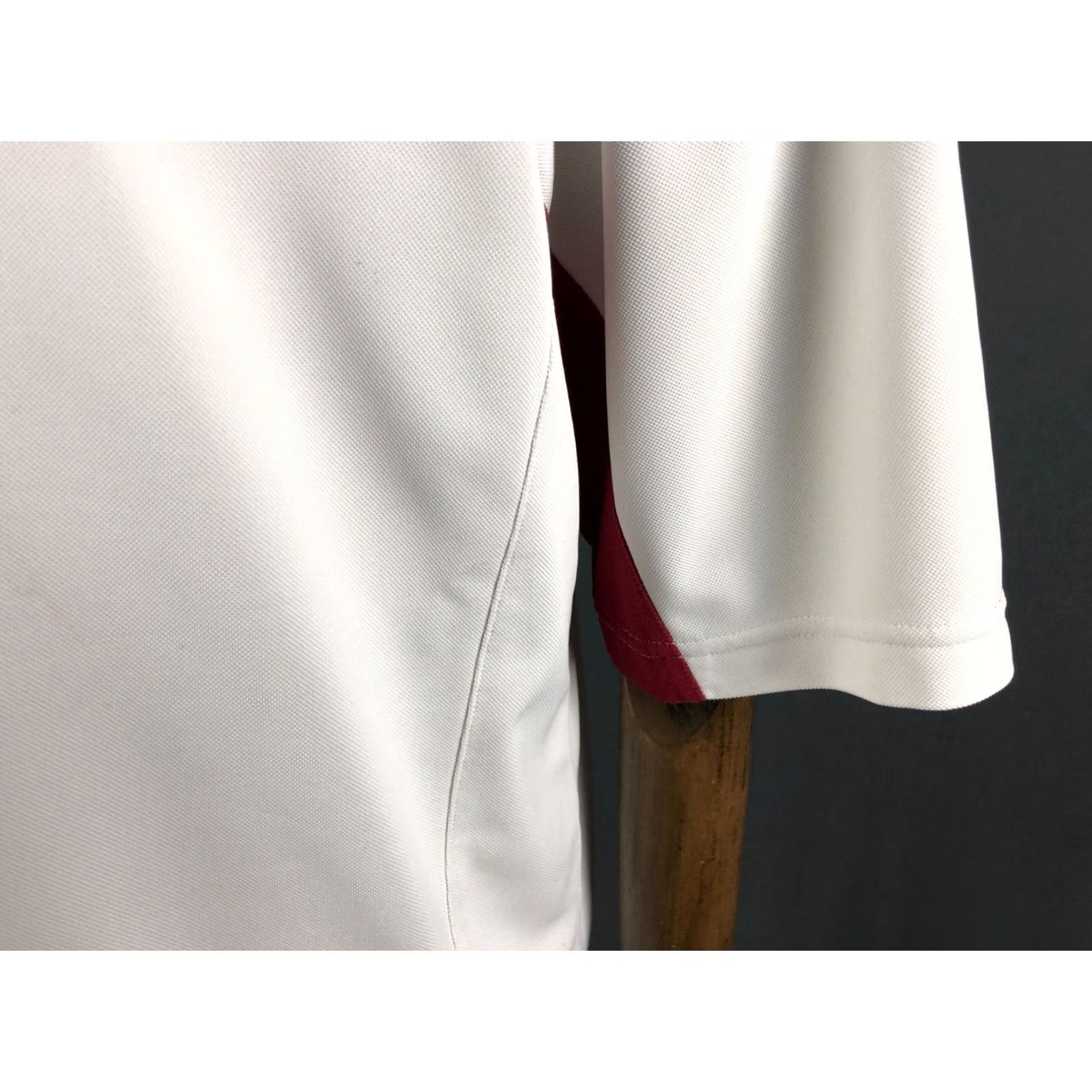 Footjoy FootJoy Polo Shirt 1/4 Zip Polyester XL Men's White Sports Size US XL / EU 56 / 4 - 7 Thumbnail