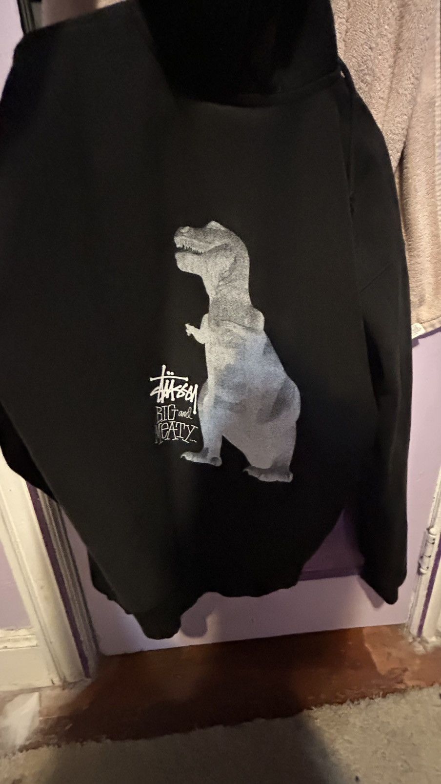 Stussy Stussy Big and Meaty Zip Up Size US XL / EU 56 / 4 - 2 Thumbnail