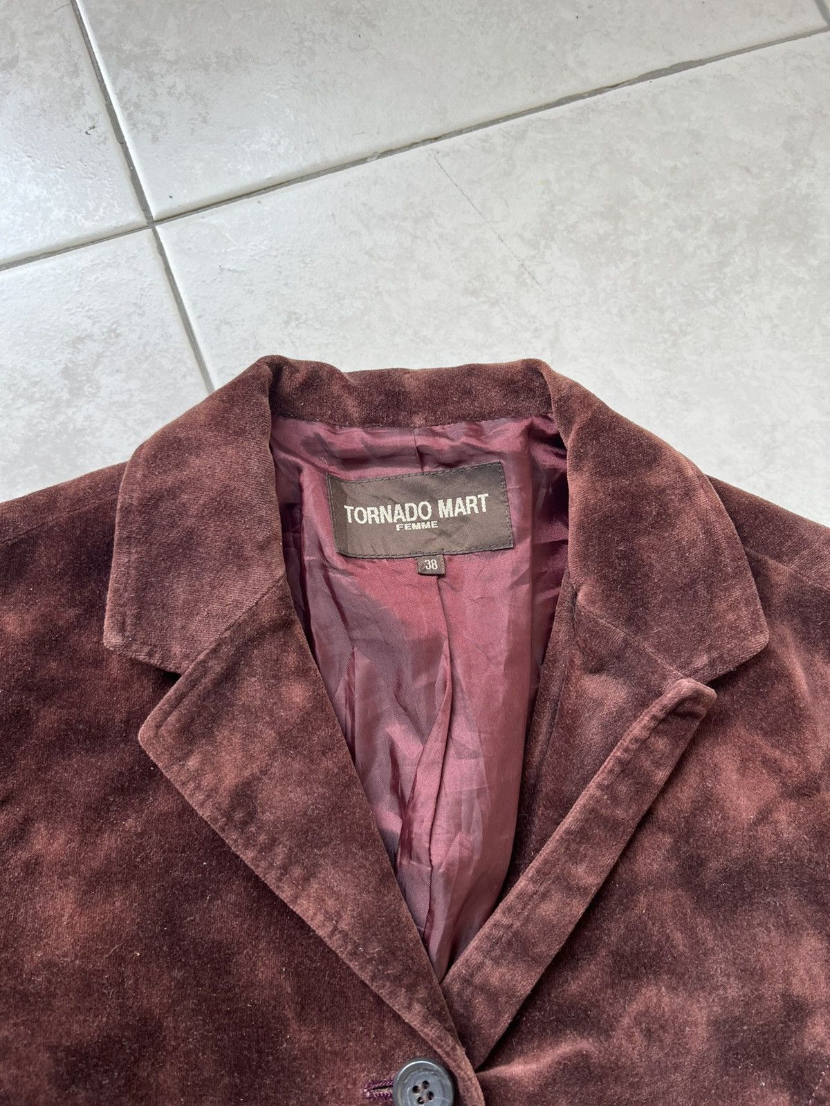 Tornado Mart Tornado Mart Blazers Suits Size 38S - 6 Thumbnail