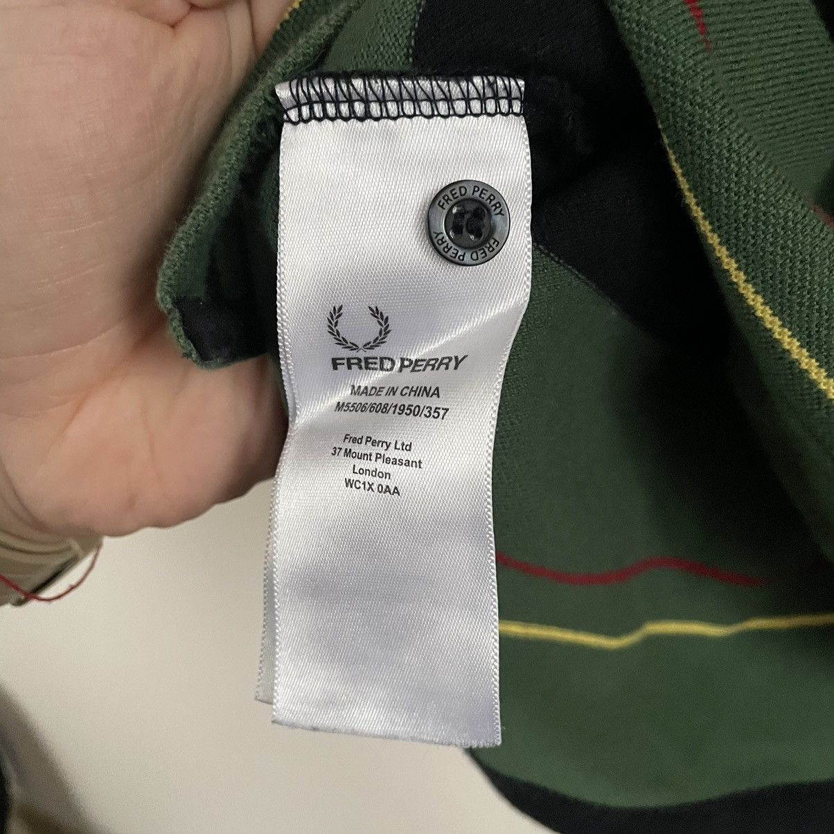 Fred Perry Fred Perry Long Sleeve Size US M / EU 48-50 / 2 - 6 Thumbnail