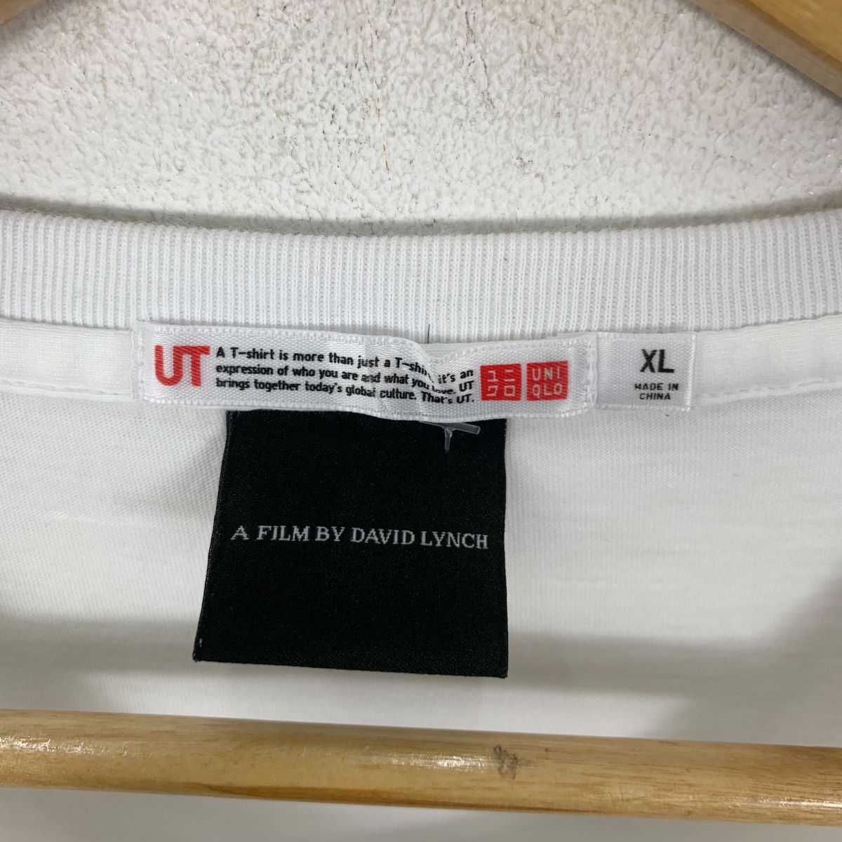 Uniqlo UNIQLO x DAVID LYNCH Eraserhead Movie Film Tee Shirt Top Size US XL / EU 56 / 4 - 6 Thumbnail