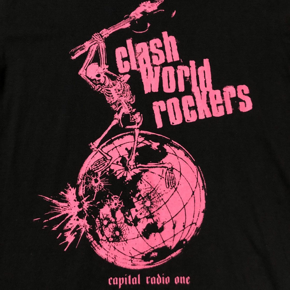 Japanese Brand Capital Radio One Tee Shirt Size US S / EU 44-46 / 1 - 3 Thumbnail