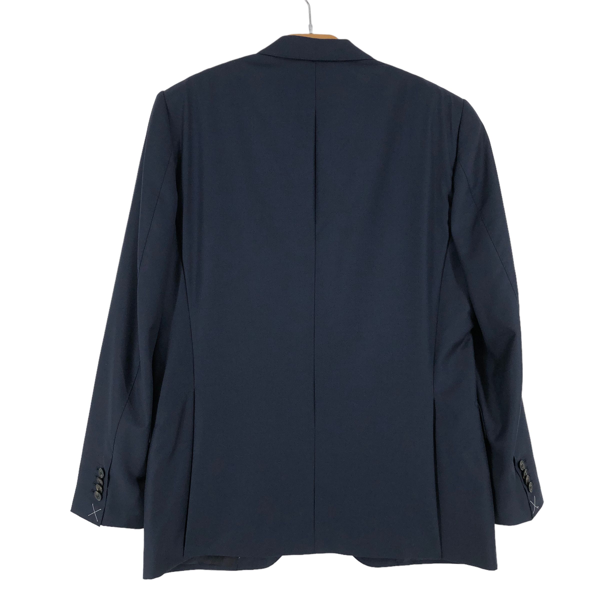 Suitsupply Lazio Single Breasted Wool Blazer Size EU:52; UK:42; US:42S Size 42S - 2 Thumbnail