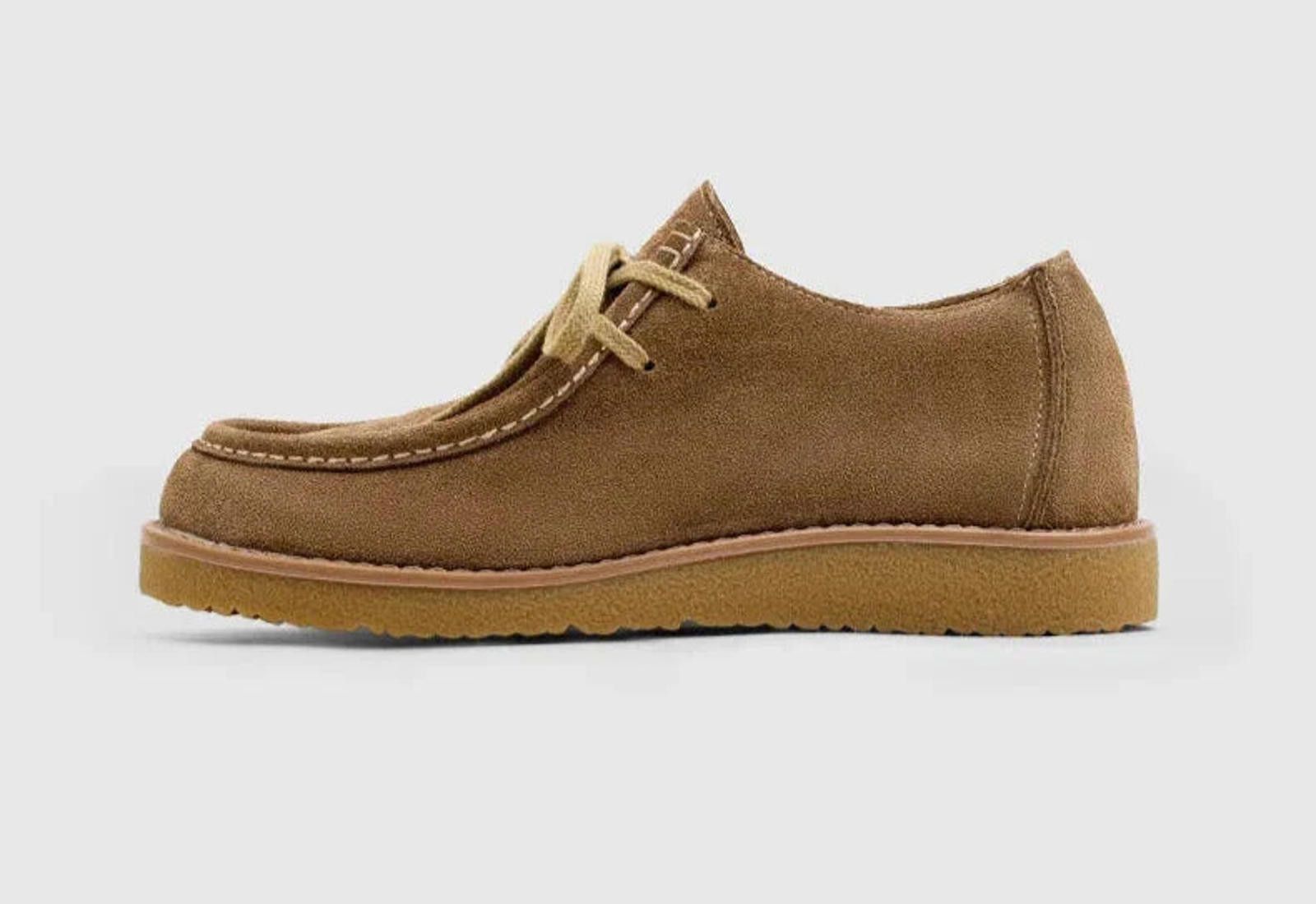 Other Suede Moccasin Lace-up Shoes Size US 9 / EU 42 - 3 Thumbnail