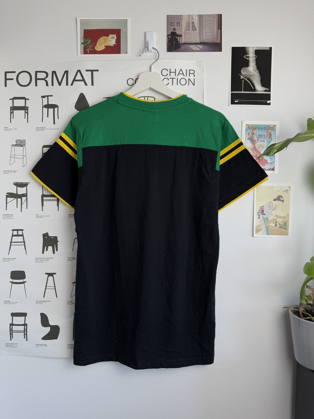 Vintage Vintage y2k Jamaica blockcore football t-shirt S trend rare Size US S / EU 44-46 / 1 - 2 Thumbnail