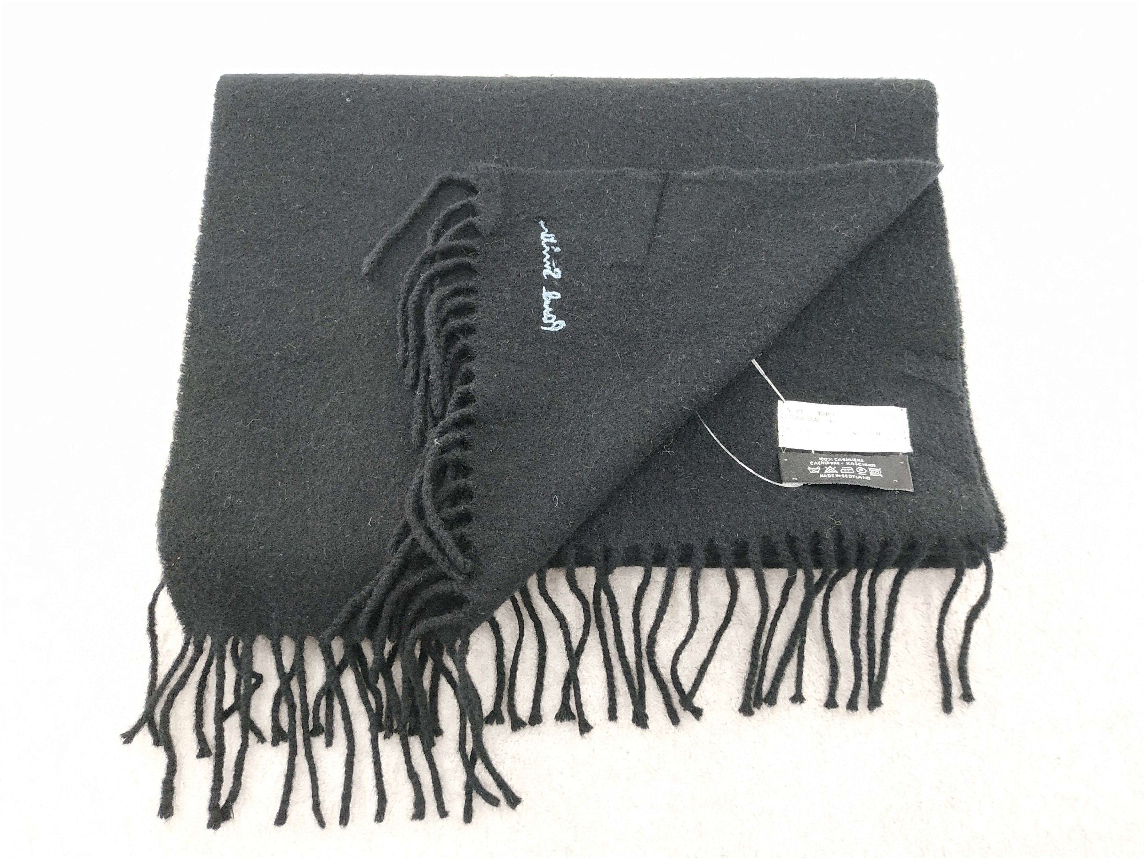 Paul Smith Vintage Paul Smith Scarf/Muffler/Neckwear MF258 Size ONE SIZE - 4 Thumbnail