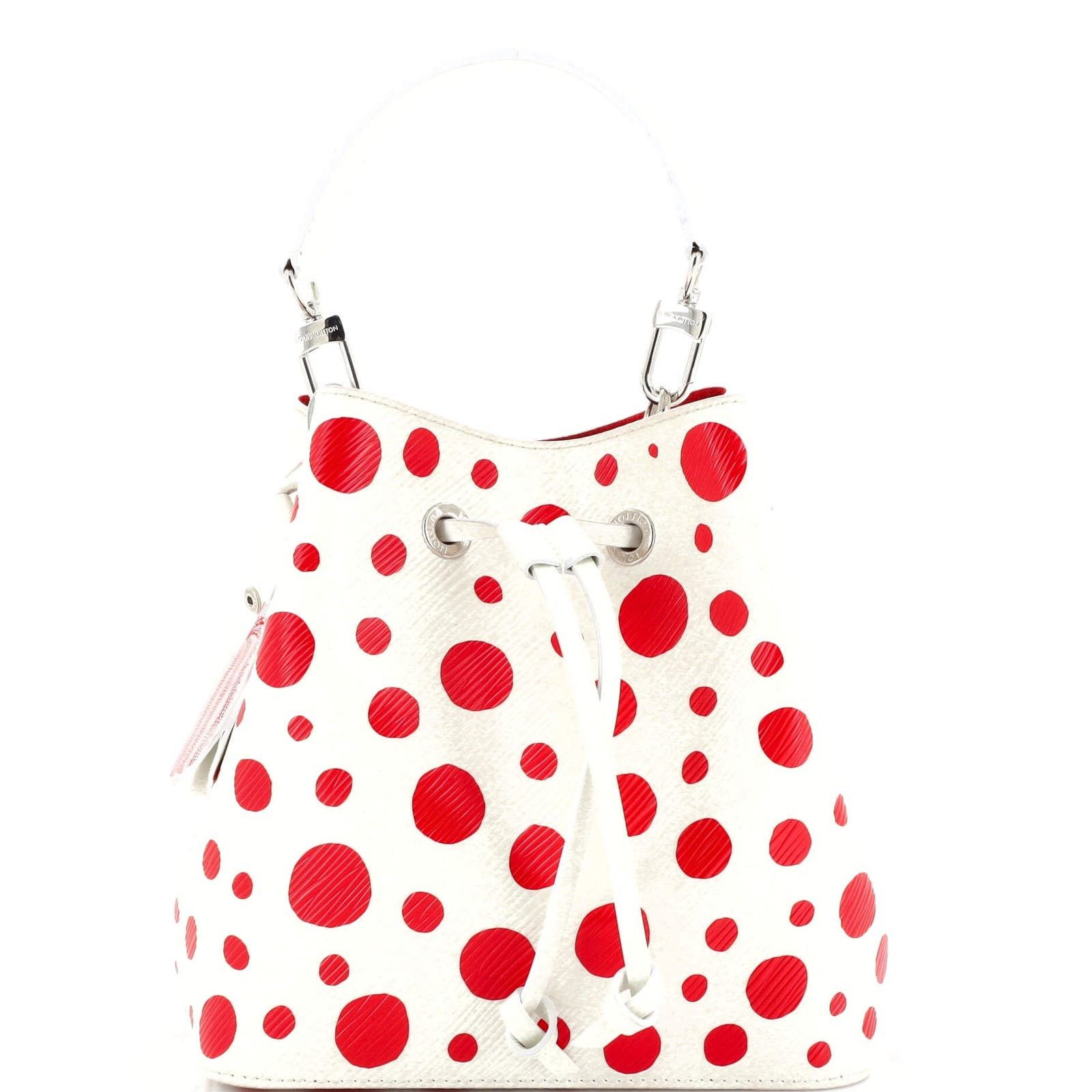 NeoNoe Handbag Yayoi Kusama Infinity Dots Epi Leather BB