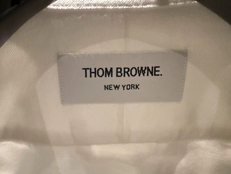 Thom Browne Thom Browne size0 Classic four-barrel shirt Size US XS / EU 42 / 0 - 3 Thumbnail