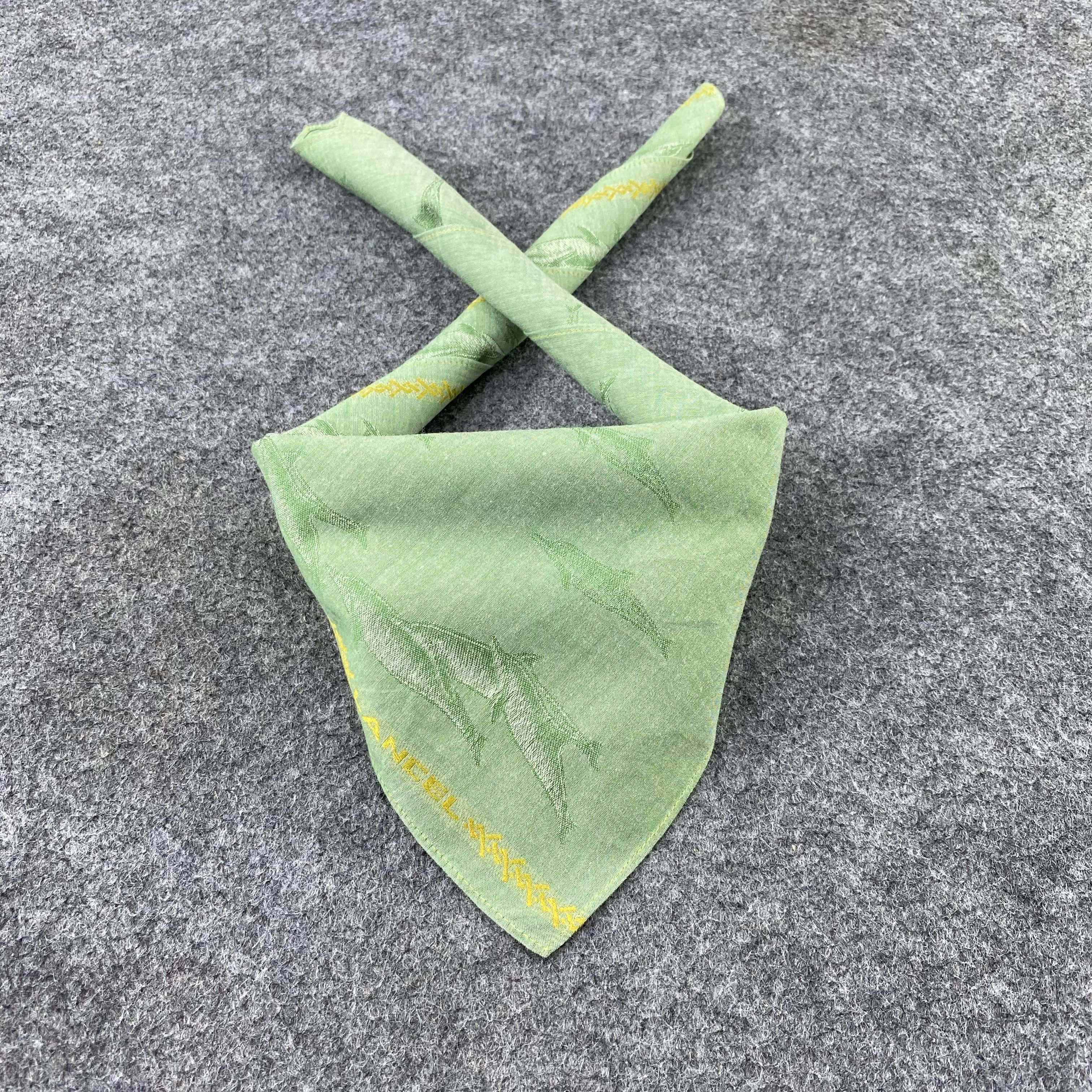Lancel Lancel Handkerchief / Bandana / Neckerchief-B1316 Size ONE SIZE - 2 Thumbnail