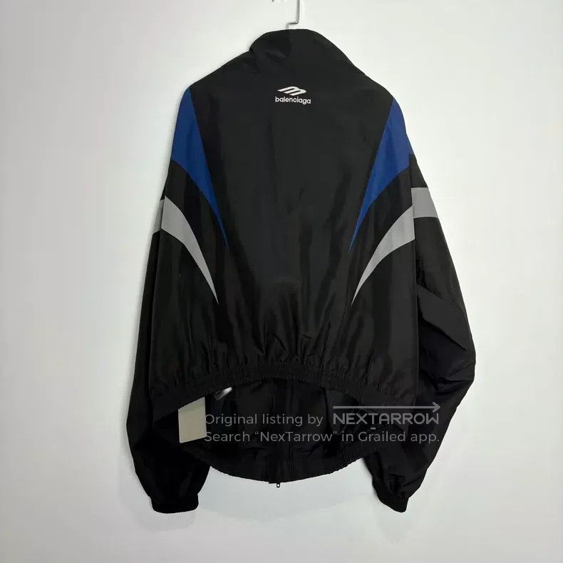 Balenciaga Balenciaga Off shoulder patchwork shoulder school uniform Size US XS / EU 42 / 0 - 2 Thumbnail