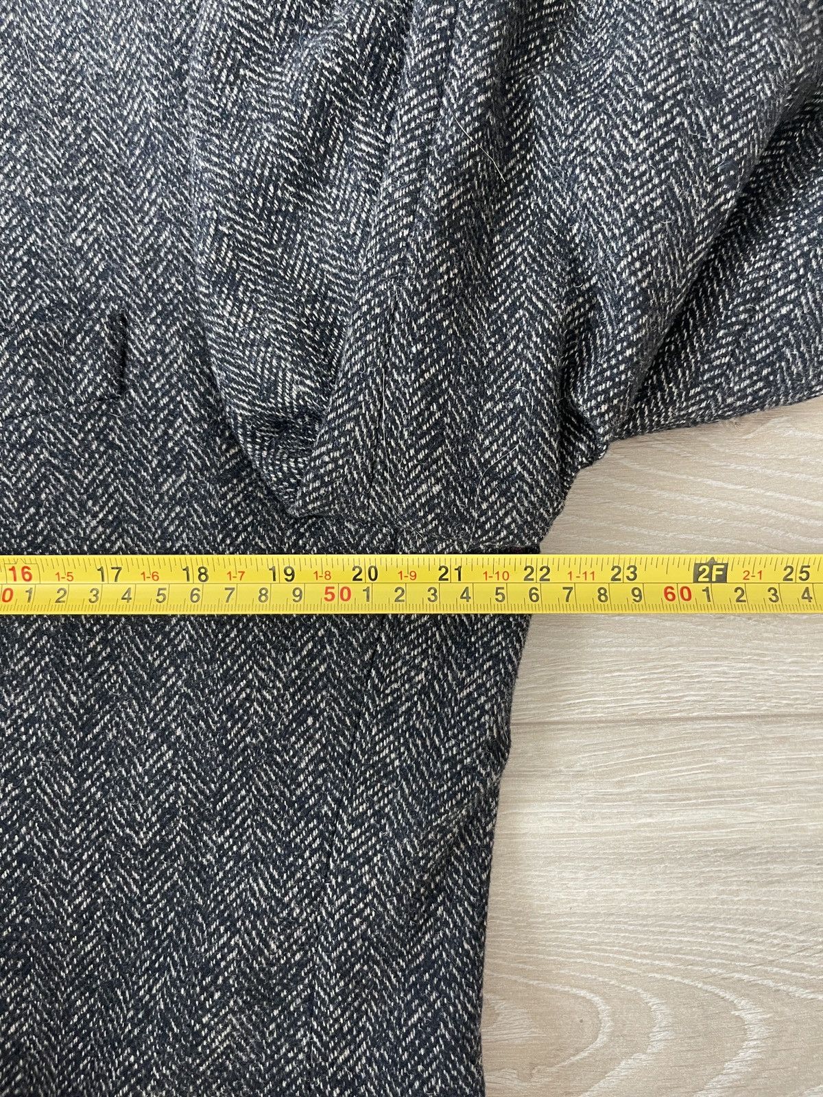 Marks & Spencer Marks Spencer blazer classic jacket wool sport coat grey Size 42R - 12 Thumbnail