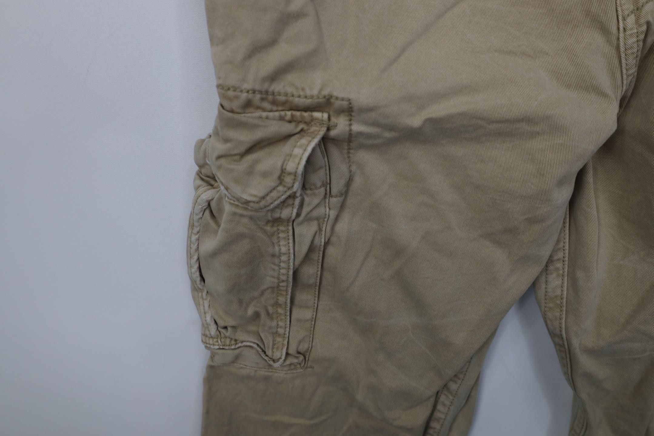 American Eagle Outfitters Vintage Y2K American Eagle Outfitters Surplus Cargo Pants Size US 34 / EU 50 - 7 Thumbnail