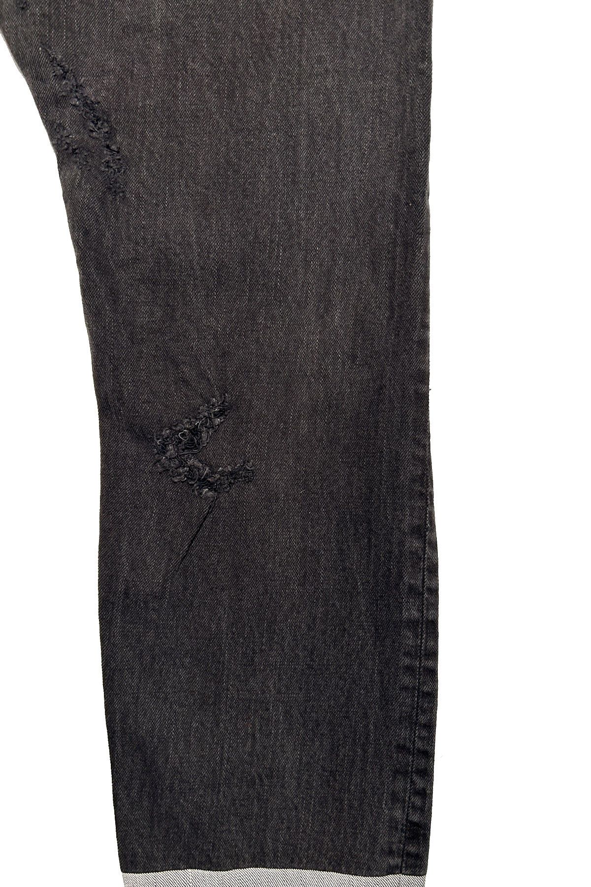 Mastermind Japan MASTERMIND JAPAN BLACK DENIM DISTRESSED JEANS Size US 36 / EU 52 - 7 Thumbnail