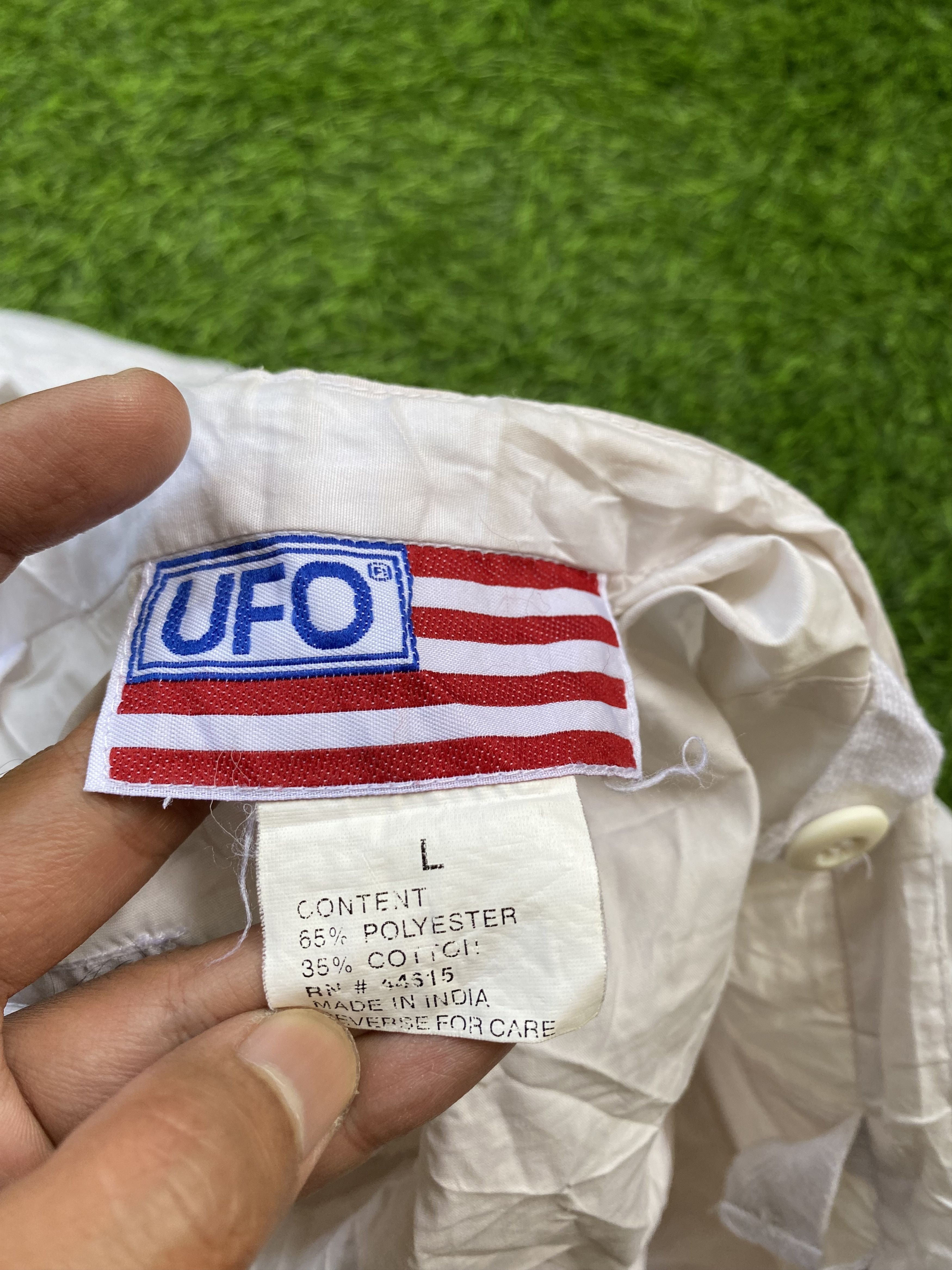 If Six Was Nine Vintage Ufo Cargo Parachute Wide loose fit Pants Size US 35 - 5 Thumbnail