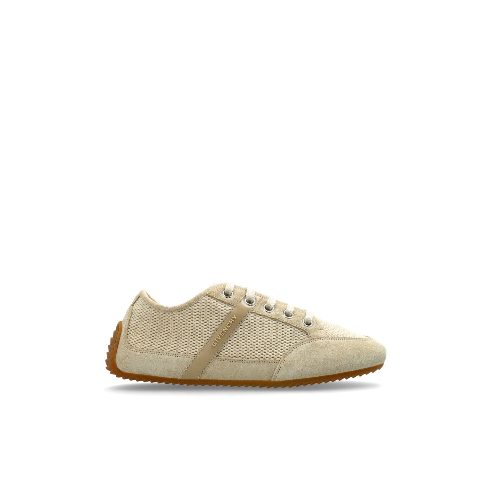 Givenchy GIVENCHY Cream Suede Sneakers New & Authentic (Women's size: Size US 11 / IT 41 - 5 Thumbnail