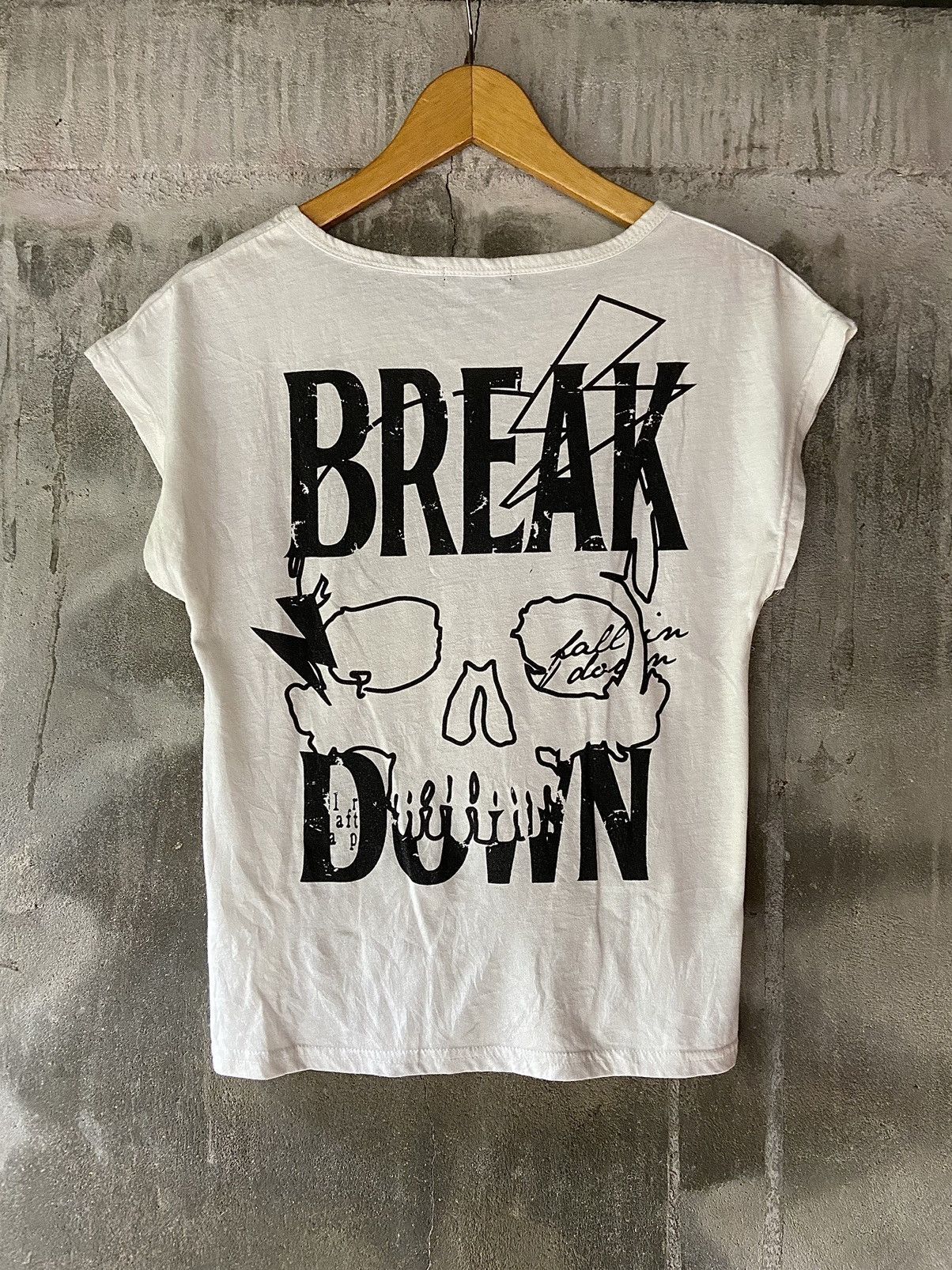 Beauty Beast × Hysteric Glamour × Japanese Brand STKHLM SYNDROME JAPANESE PUNK TANK TOP Size US S / EU 44-46 / 1 - 2 Thumbnail