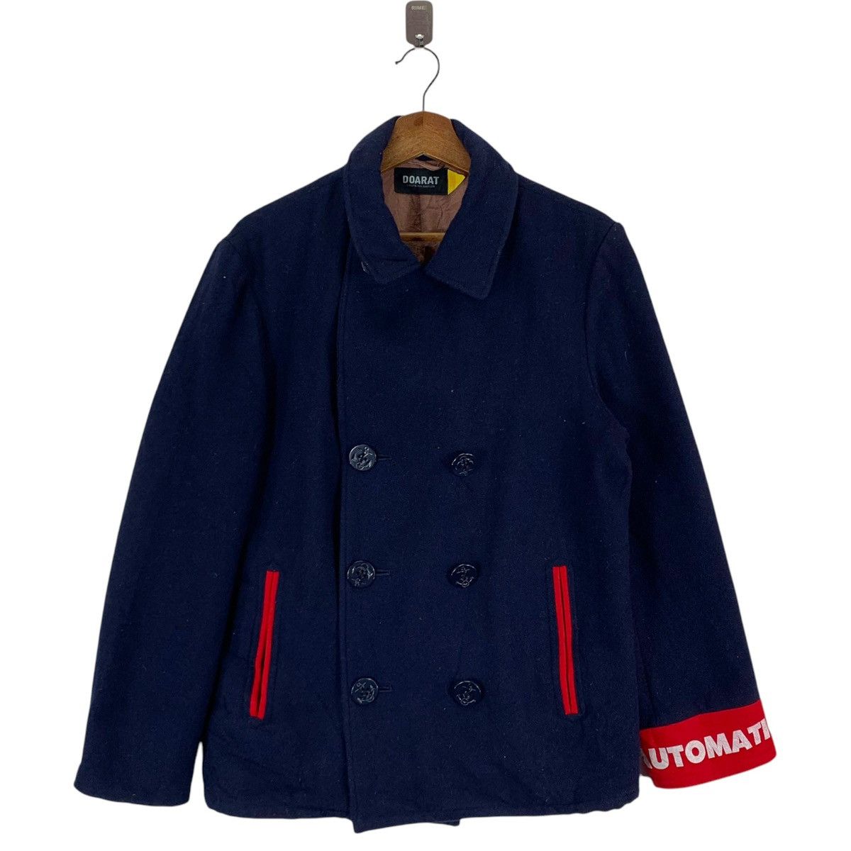 Japanese Brand × Vintage VINTAGE DOARAT DRESS TRANSFORMED WOOL COAT Size US M / EU 48-50 / 2 - 1 Thumbnail
