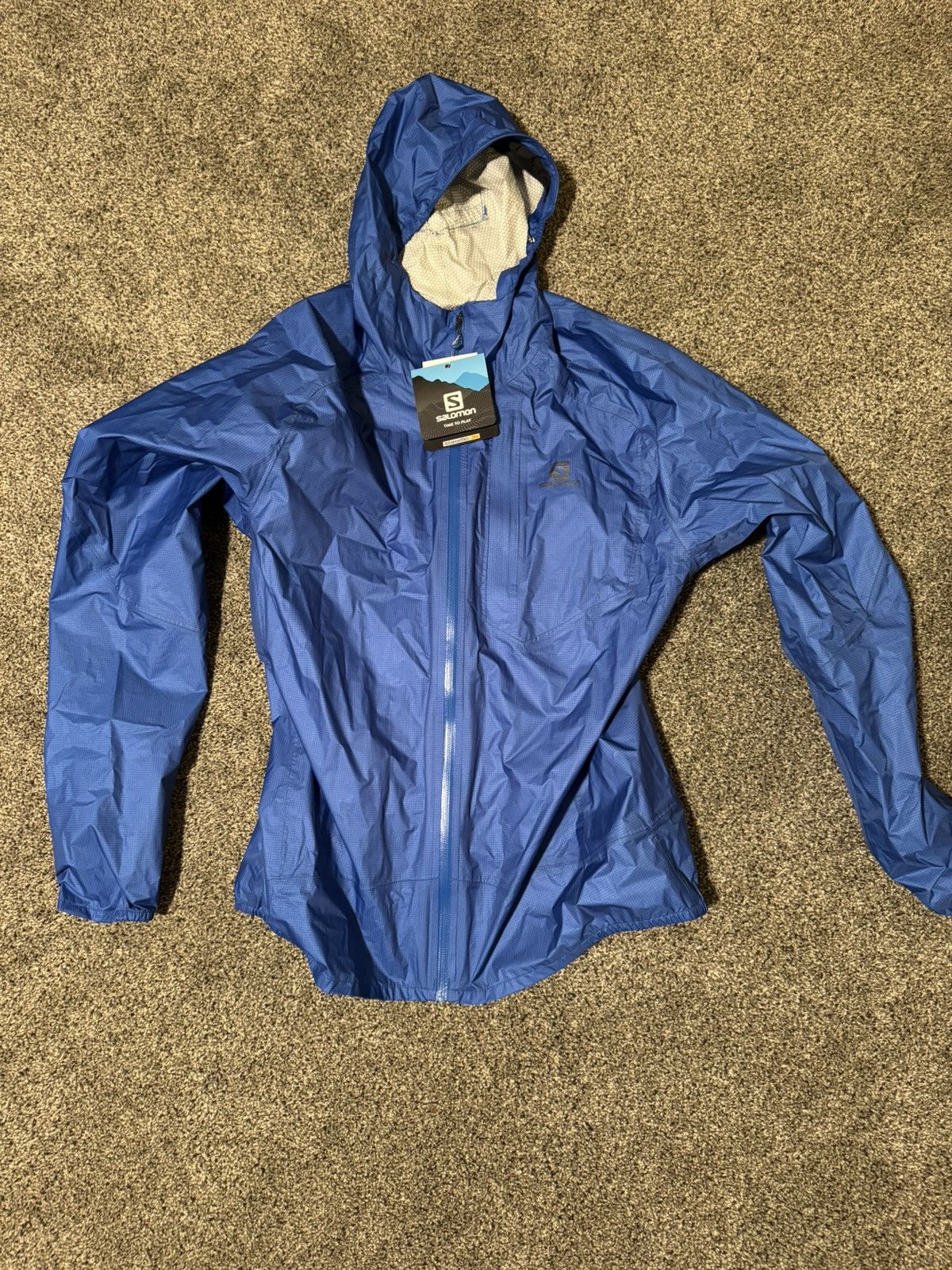Salomon Salomón Bonatti Waterproof Jacket Size US L / EU 52-54 / 3 - 1 Thumbnail