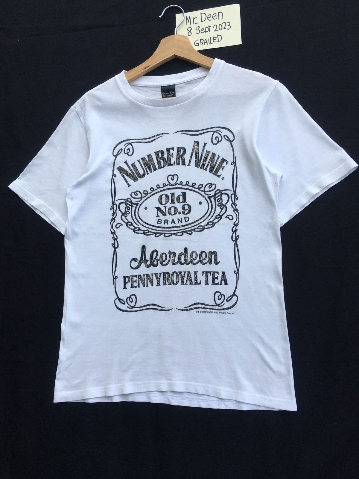 Number (N)ine Rare Number Nine Aberdeen Pennyroyal Tea Tshirt Size US S / EU 44-46 / 1 - 4 Thumbnail