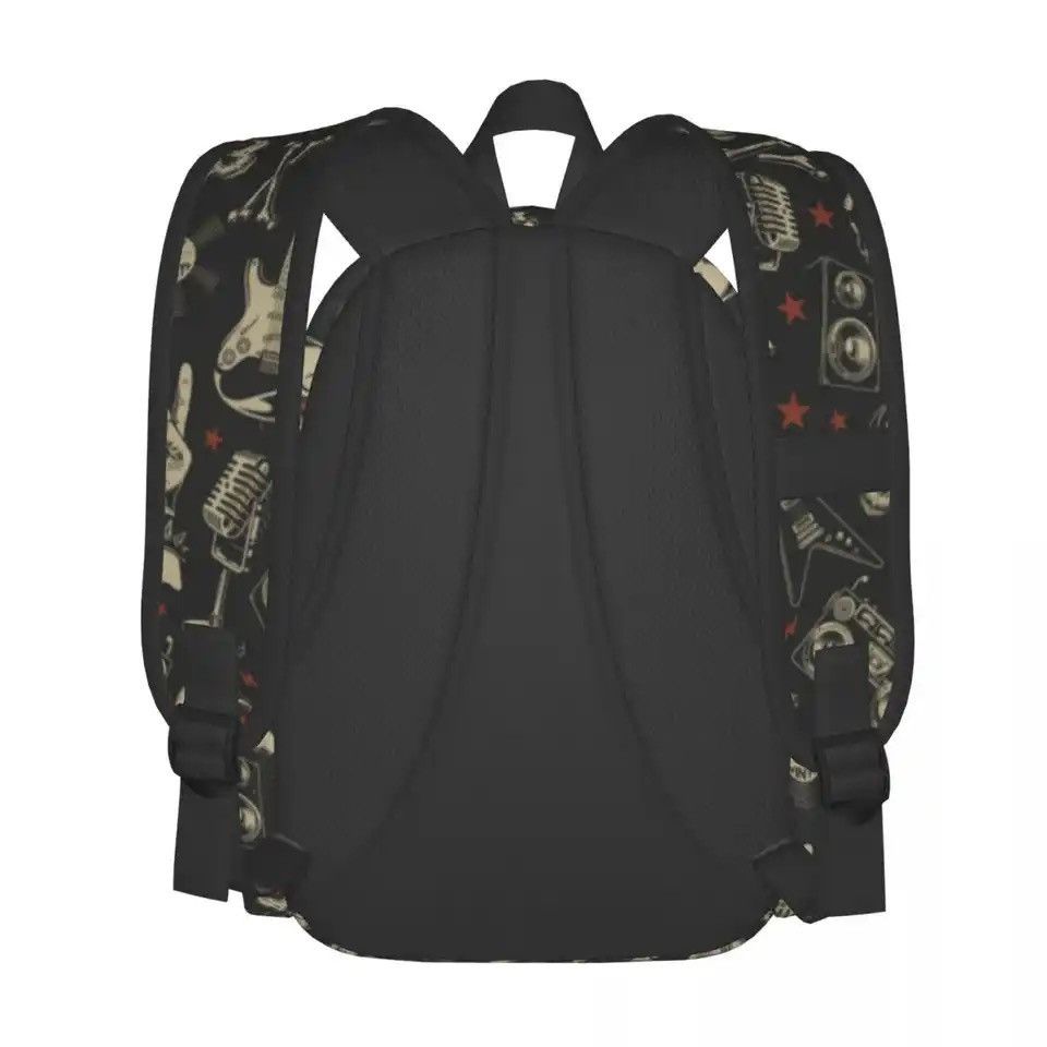 Other Skull Backpack Rock Grunge Punk University Backpacks Size ONE SIZE - 3 Thumbnail