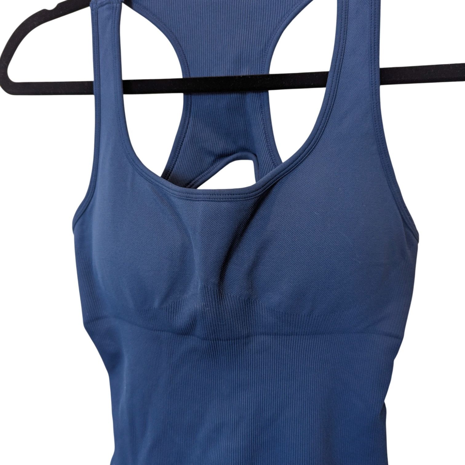 Other Pilareta Blue Midi Sportswear Pilates Spandex Jumpsuit Small Size 27" / US 4 / IT 40 - 4 Thumbnail