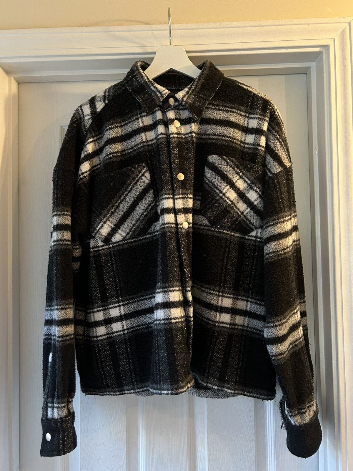 Summit UK Summit UK Flannel Shirt Jacket Size US M / EU 48-50 / 2 - 1 Thumbnail